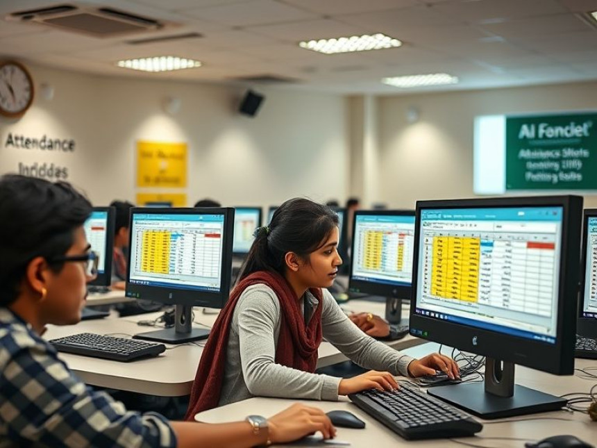 Create Employee Attendance Sheet in Excel — Step-by-Step