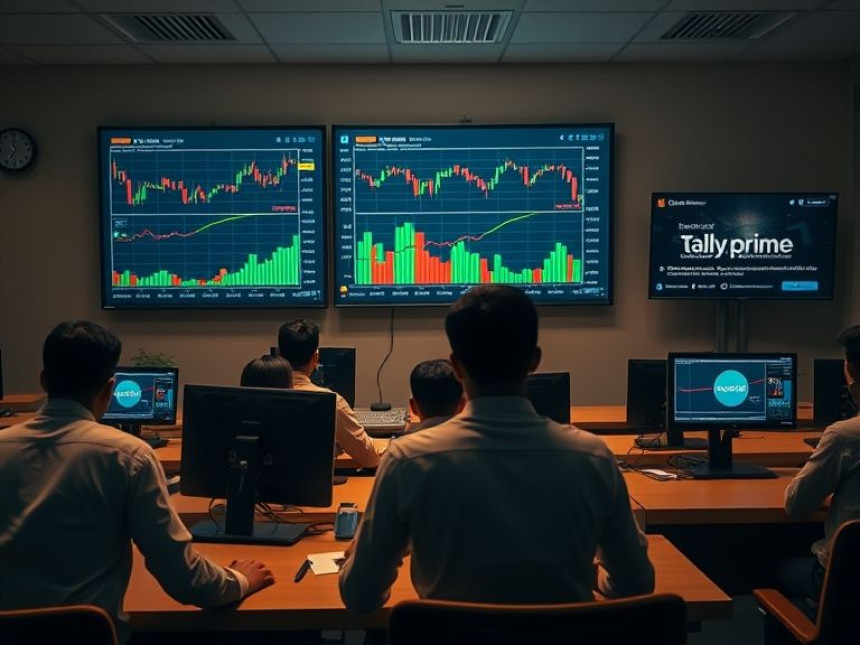 Beginner's Guide: Identify Breakout Trades with Volume with Tally Prime