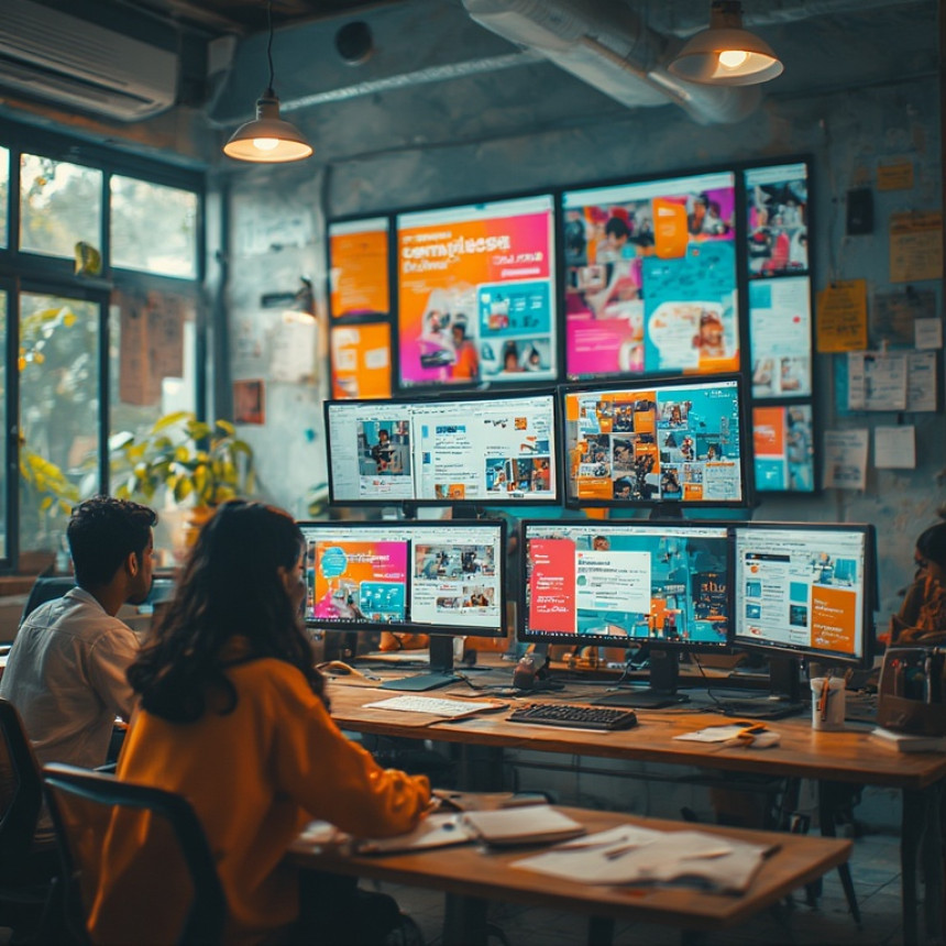 🎨 Design Social Media Templates for Brands — Beginner’s Guide with Figma