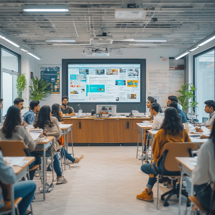 🗣️ Daily Habits to Improve Spoken English — Step-by-Step using Canva