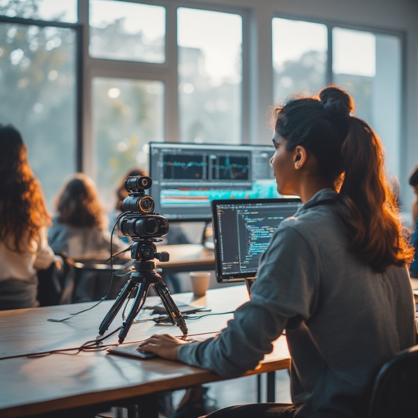 🎤 Tips & Tricks: Use Video Recordings to Improve Delivery with Python