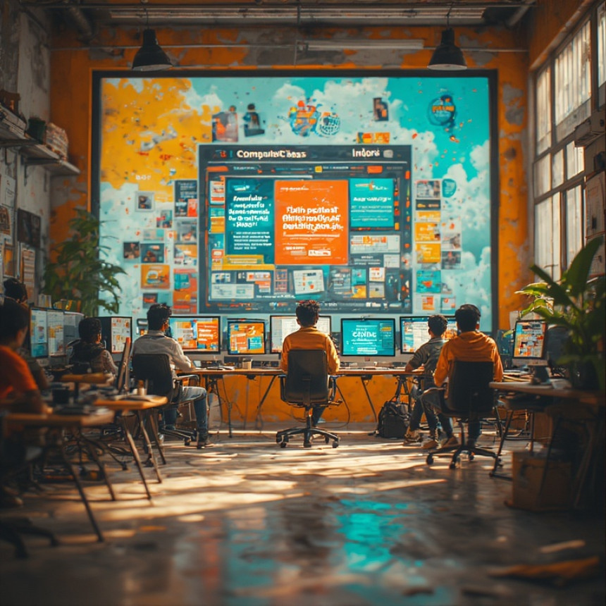 Design Event Posters with Bold Typography — How-To