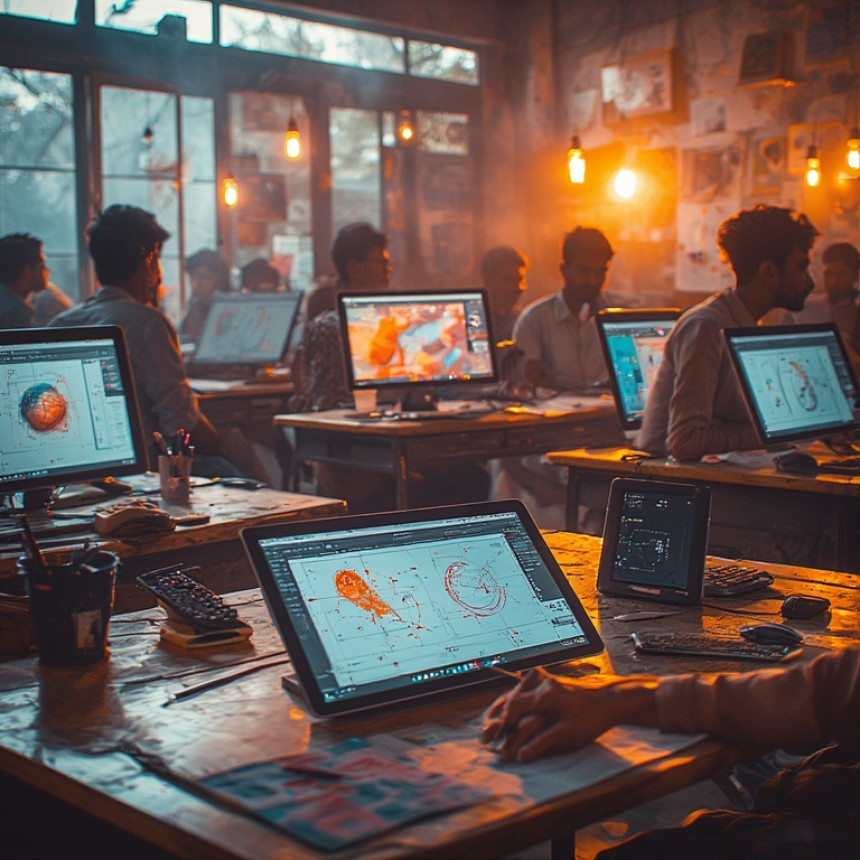 Essentials: Use Pen Tool for Accurate Vector Paths with Tally Prime