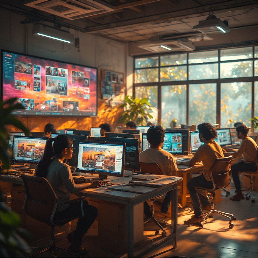 🎨 Design Social Media Creatives that Engage — Workflow with Figma