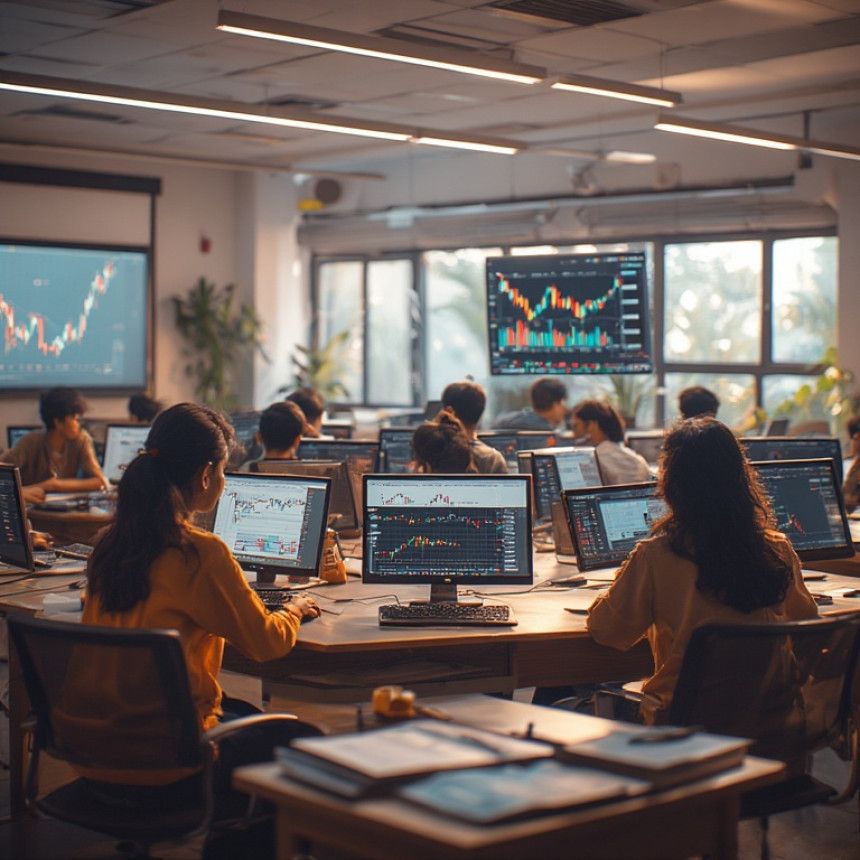 Reading Candlestick Patterns for Beginners using Canva