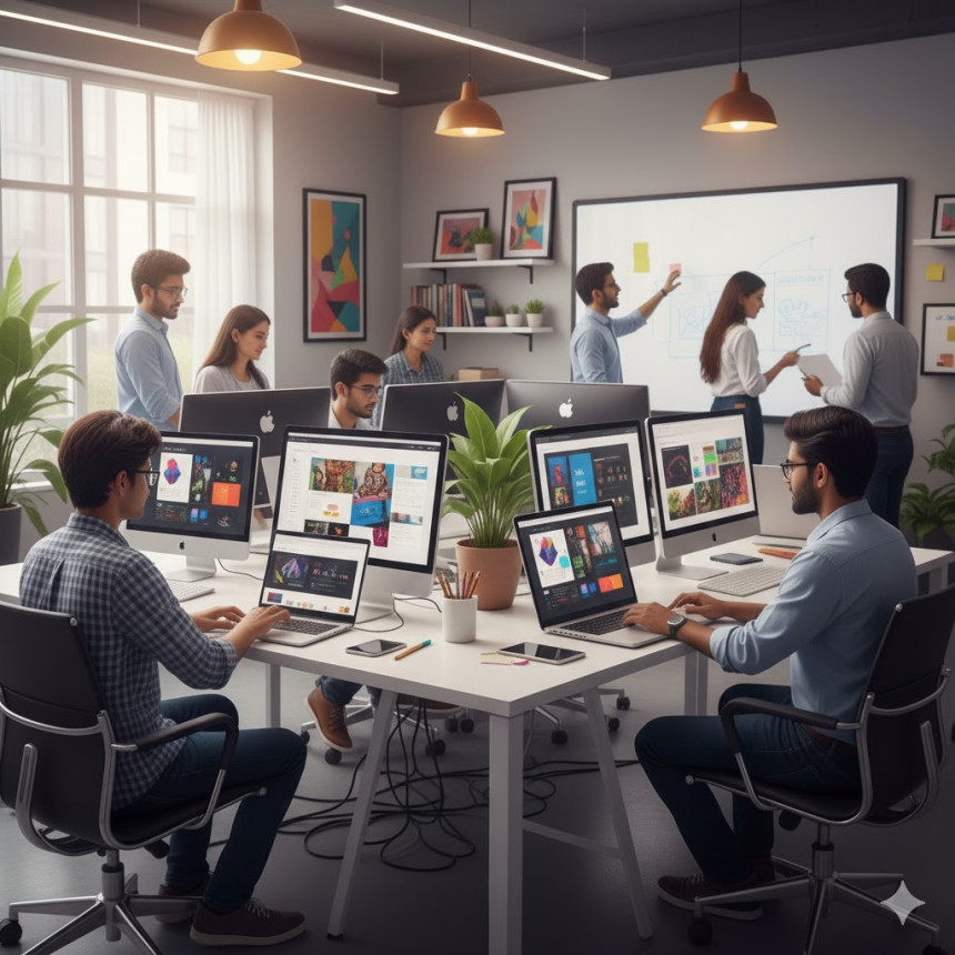 Graphic Designing Course 2026