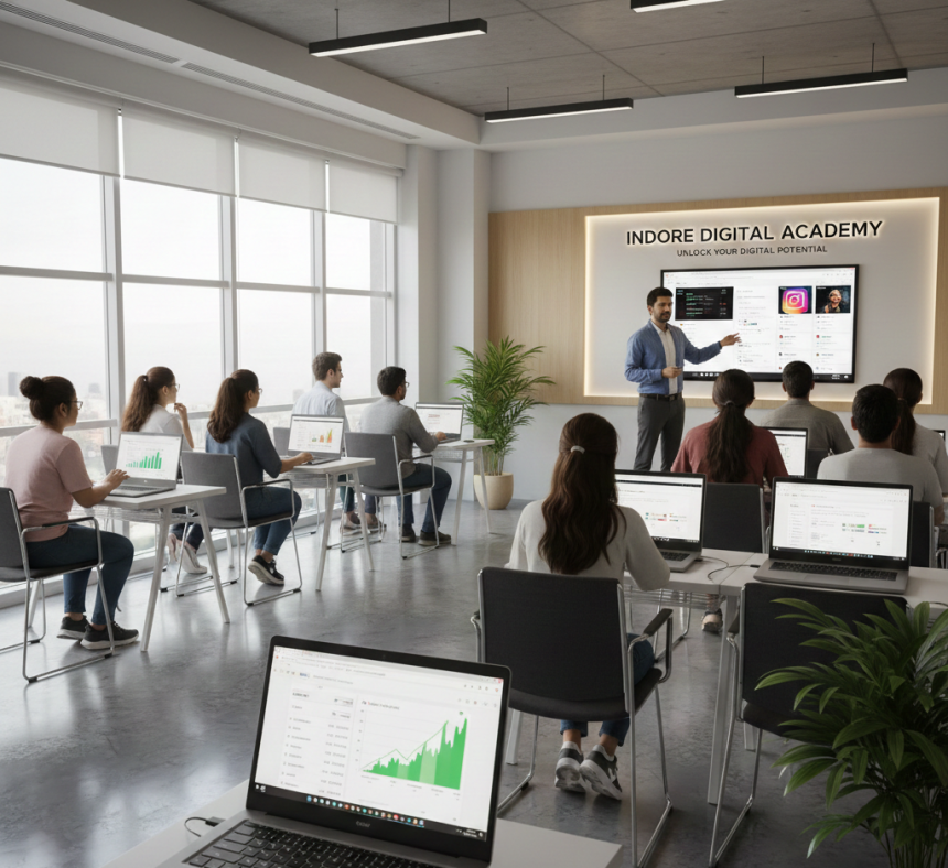 Digital Marketing Courses in Indore