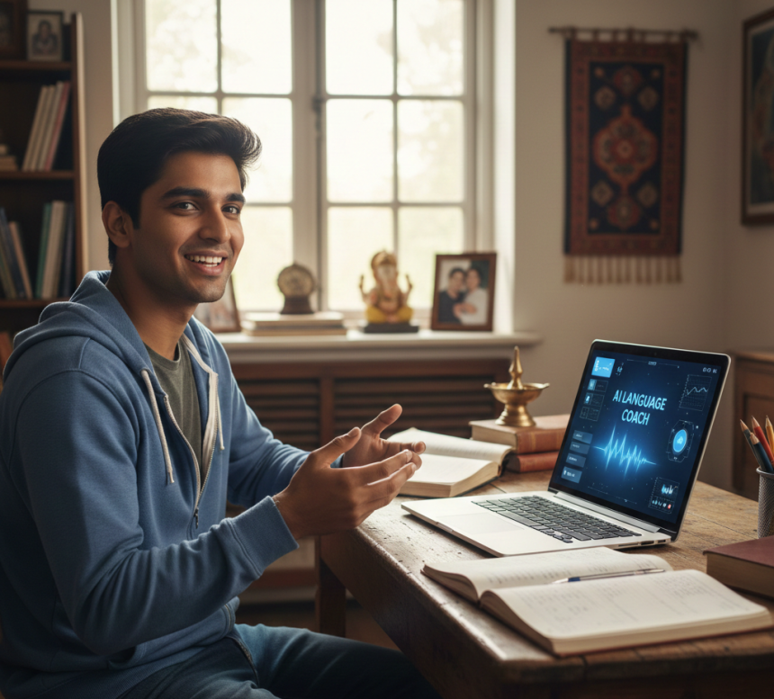 Learn Spoken English with AI