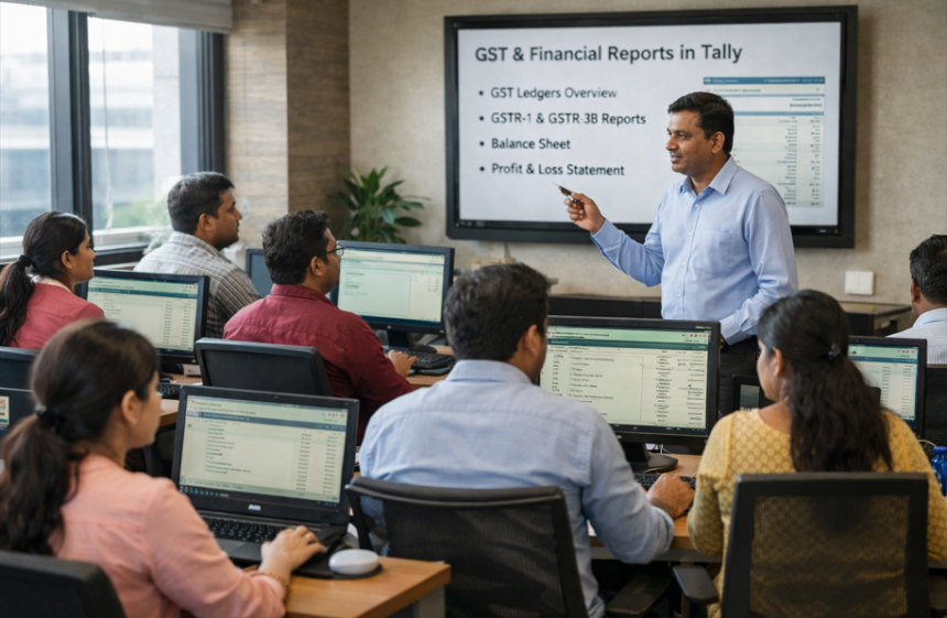 Learn Tally ERP 9 & Tally Prime