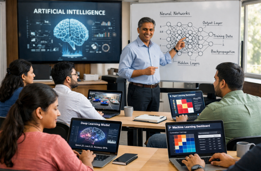 Artificial Intelligence – Learn AI, Machine Learning & Future Technologies in 2026