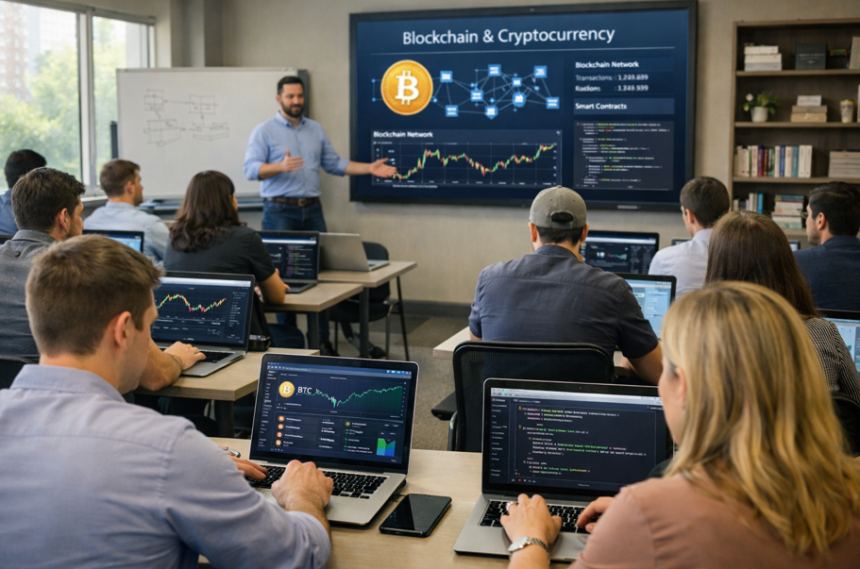 Blockchain for Beginners – Master Cryptocurrency, Smart Contracts & Digital Economy Online
