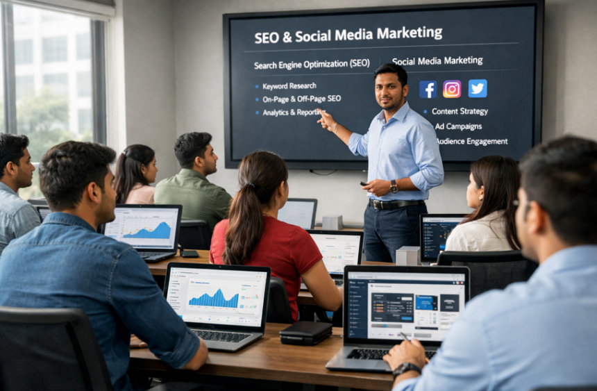 Become a Digital Marketing Expert with AI Computer Classes