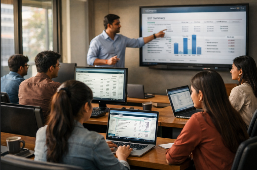 Ledger to Legend: The Untold Power of Tally Accounting in the AI Business Era