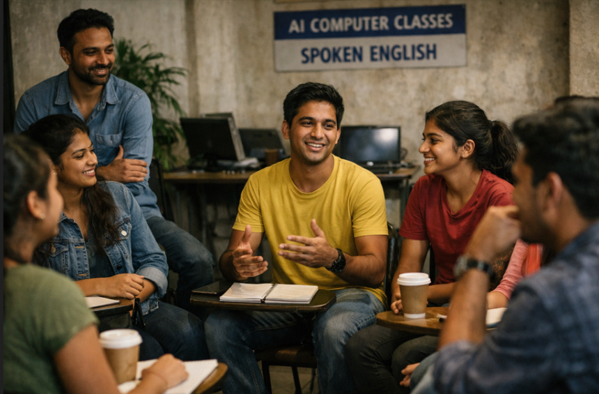 From Silent Thoughts to Powerful Speech: The Untold Journey of Spoken English in the AI Communication Age